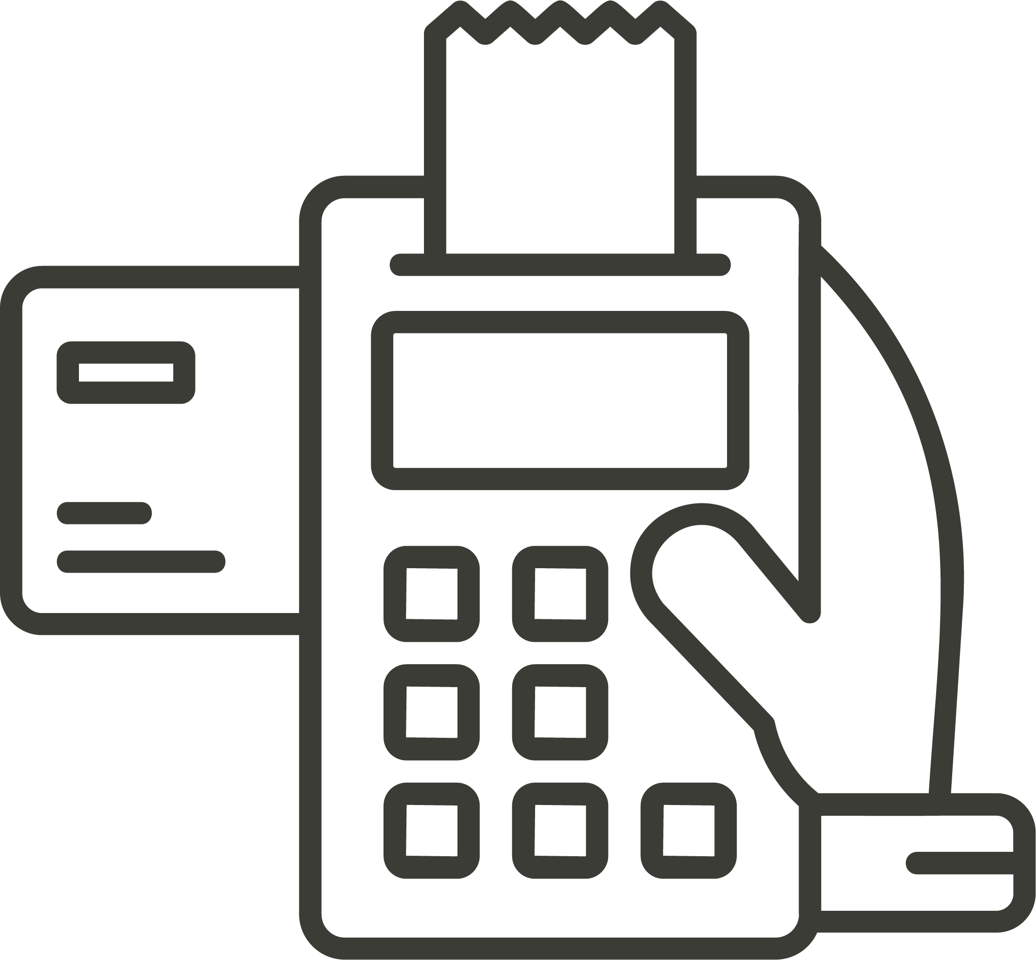 Active POS Terminals Counter