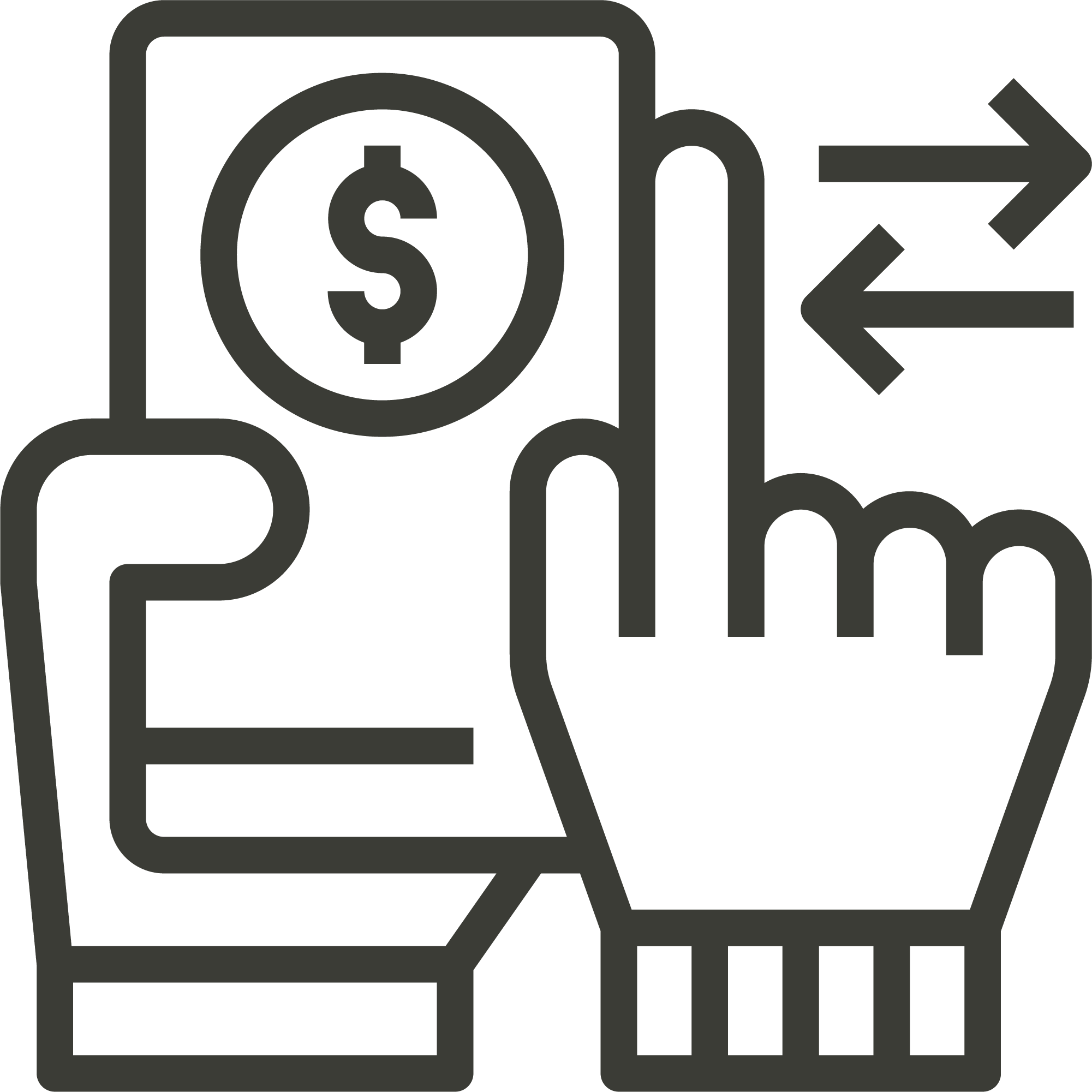  Annual Processed Transactions Counter